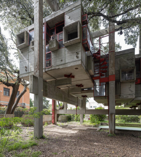 Casa Sperimentale Perugini (Casa Albero) - Foto © M.S. Archweb.com