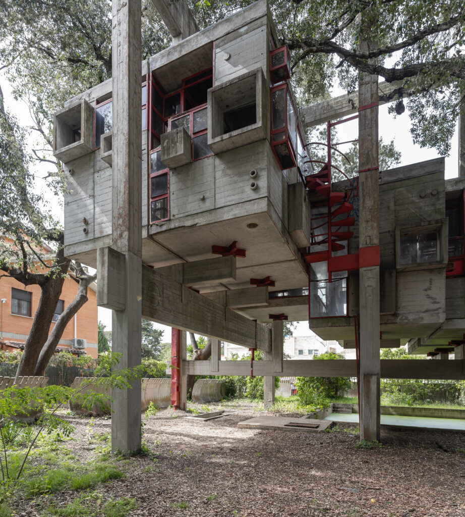Casa Sperimentale Perugini (Casa Albero) - Foto © M.S. Archweb.com