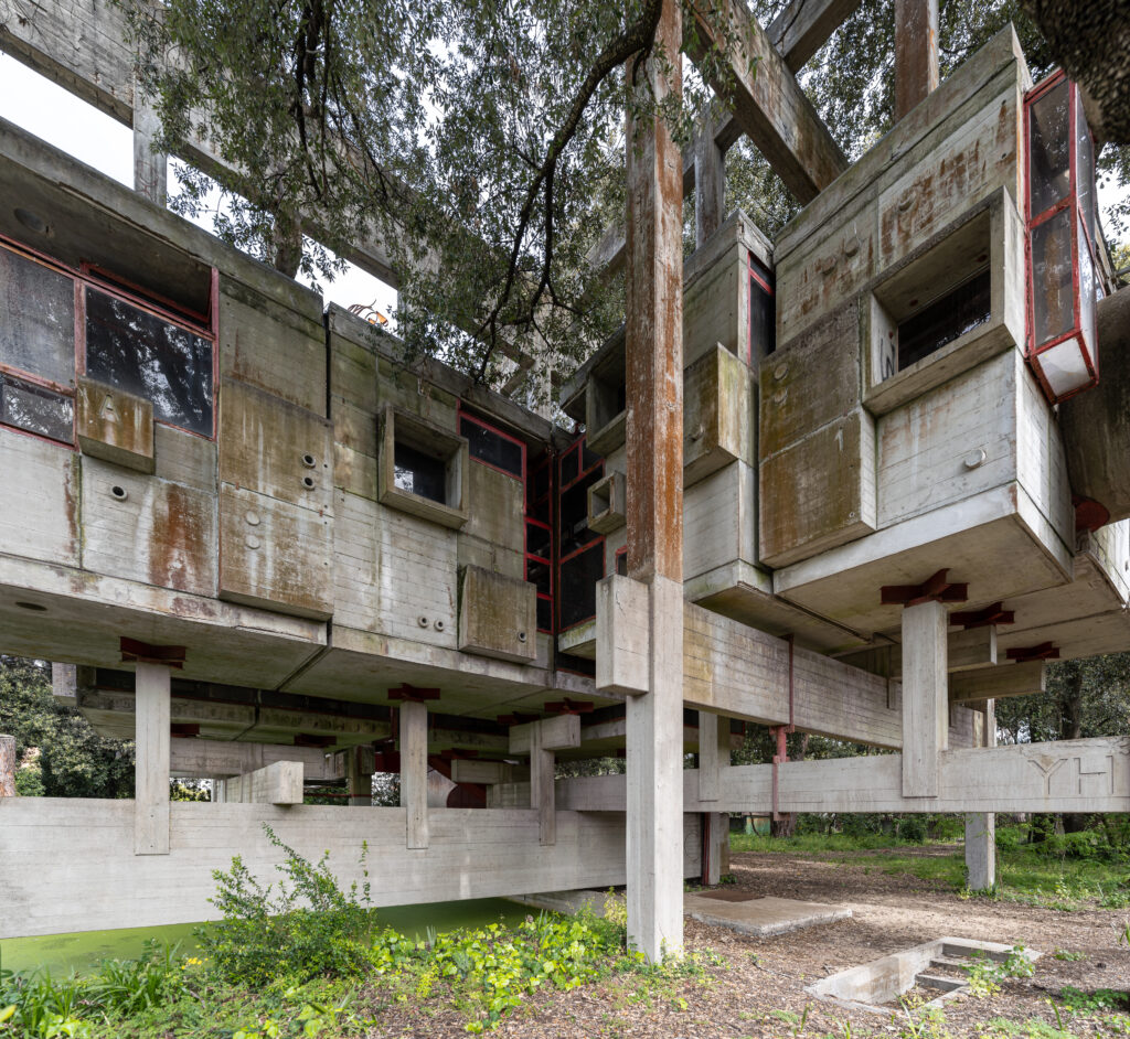 Casa Sperimentale Perugini (Casa Albero) - Foto © M.S. Archweb.com