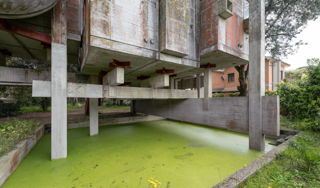 Casa Sperimentale Perugini (Casa Albero) - Foto © M.S. Archweb.com