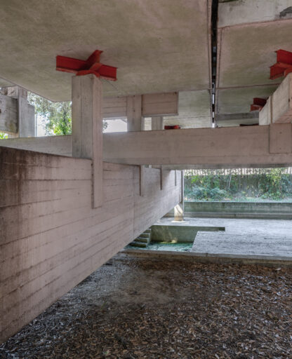 Casa Sperimentale Perugini (Casa Albero) - Foto © M.S. Archweb.com