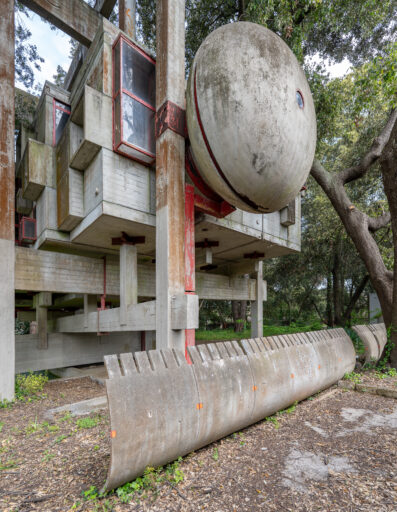 Casa Sperimentale Perugini (Casa Albero) - Foto © M.S. Archweb.com