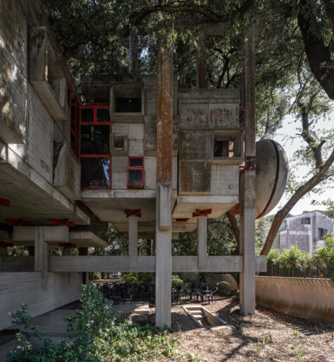 Casa Sperimentale Perugini (Casa Albero) - Foto © M.S. Archweb.com