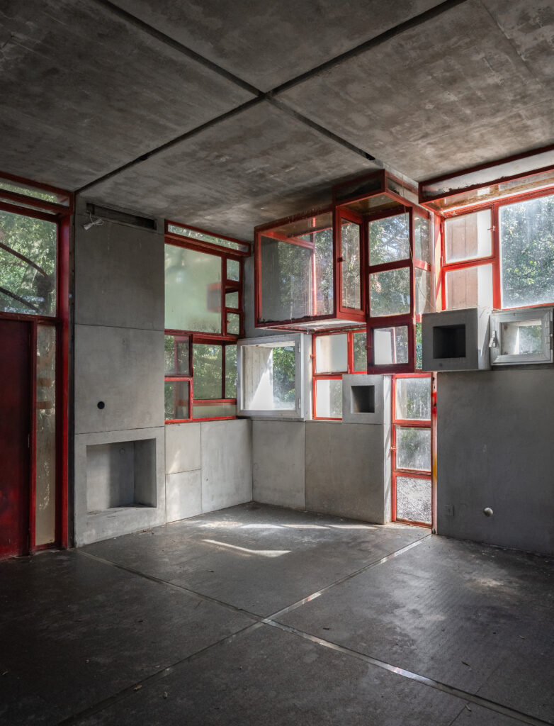 Casa Sperimentale Perugini (Casa Albero) - Foto © M.S. Archweb.com
