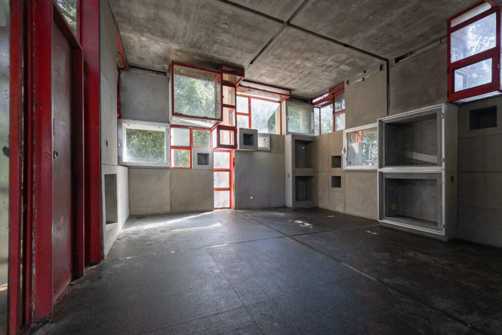 Casa Sperimentale Perugini (Casa Albero) - Foto © M.S. Archweb.com