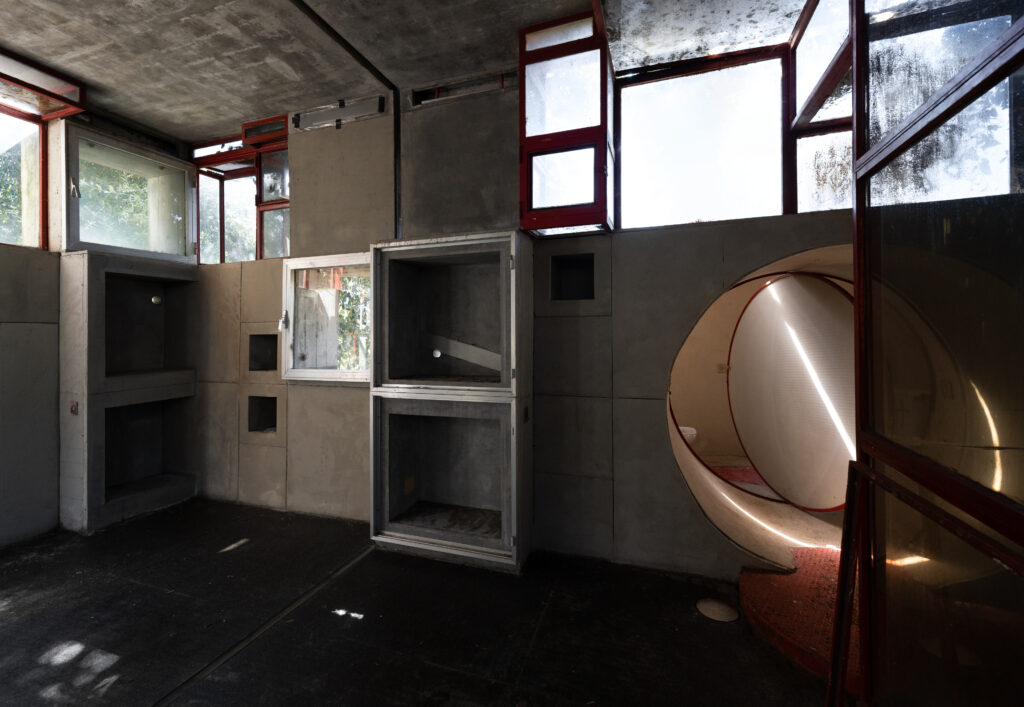 Casa Sperimentale Perugini (Casa Albero) - Foto © M.S. Archweb.com
