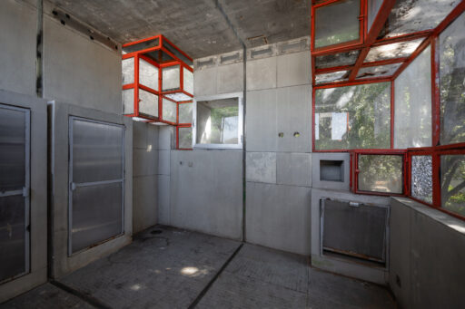 Casa Sperimentale Perugini (Casa Albero) - Foto © M.S. Archweb.com