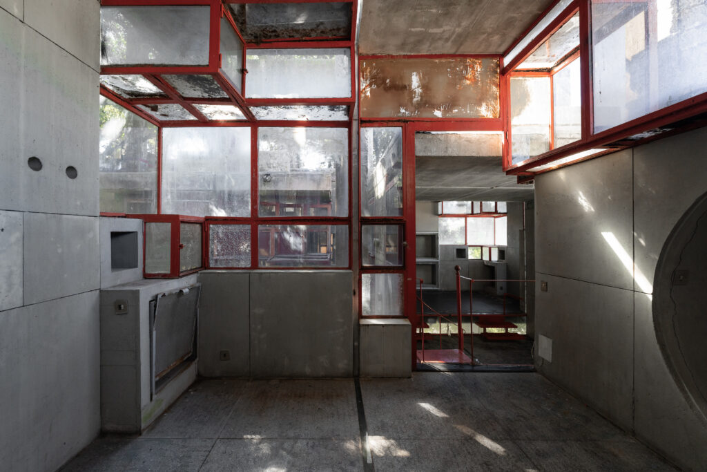 Casa Sperimentale Perugini (Casa Albero) - Foto © M.S. Archweb.com