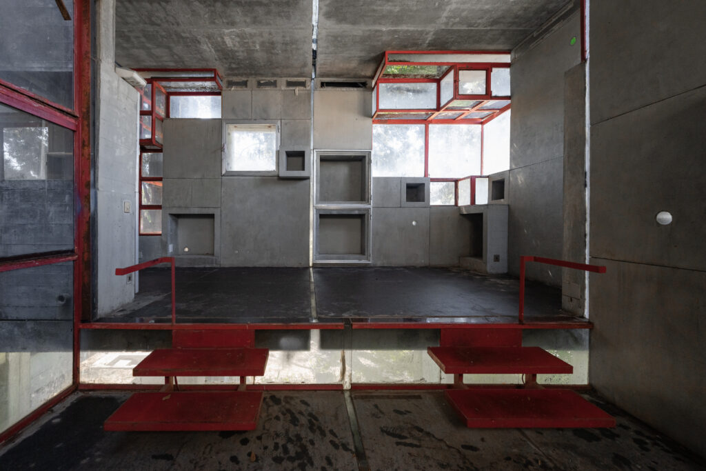 Casa Sperimentale Perugini (Casa Albero) - Foto © M.S. Archweb.com