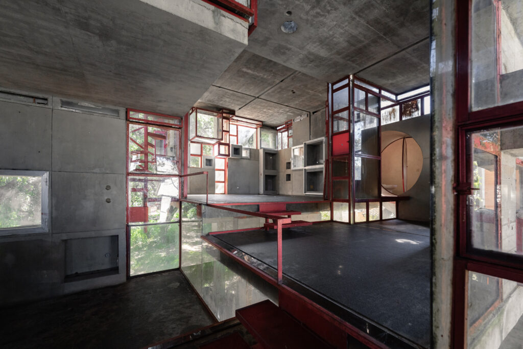 Casa Sperimentale Perugini (Casa Albero) - Foto © M.S. Archweb.com