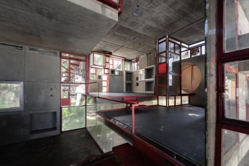 Casa Sperimentale Perugini (Casa Albero) - Foto © M.S. Archweb.com