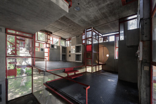 Casa Sperimentale Perugini (Casa Albero) - Foto © M.S. Archweb.com
