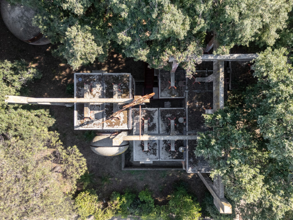 Casa Sperimentale Perugini (Casa Albero) - Foto © M.S. Archweb.com