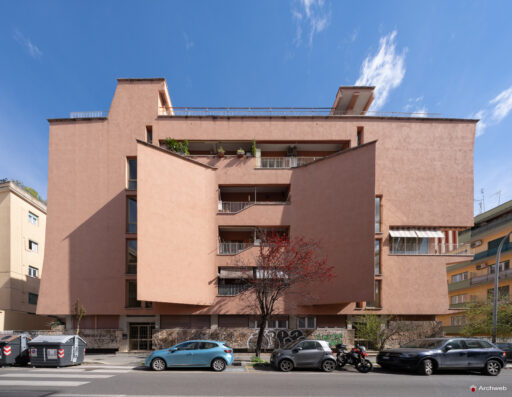 Casa Cooperativa Astrea di Luigi Moretti. Roma 1947 - 1951. Fotografie © Archweb.com