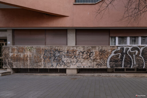Casa Cooperativa Astrea di Luigi Moretti. Roma 1947 - 1951. Fotografie © Archweb.com