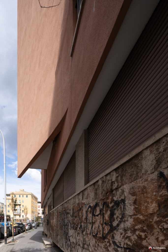 Casa Cooperativa Astrea di Luigi Moretti. Roma 1947 - 1951. Fotografie © Archweb.com