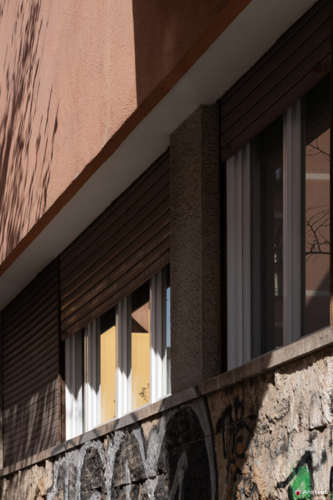 Casa Cooperativa Astrea di Luigi Moretti. Roma 1947 - 1951. Fotografie © Archweb.com