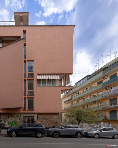 Casa Cooperativa Astrea di Luigi Moretti. Roma 1947 - 1951. Fotografie © Archweb.com