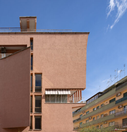 Casa Cooperativa Astrea di Luigi Moretti. Roma 1947 - 1951. Fotografie © Archweb.com