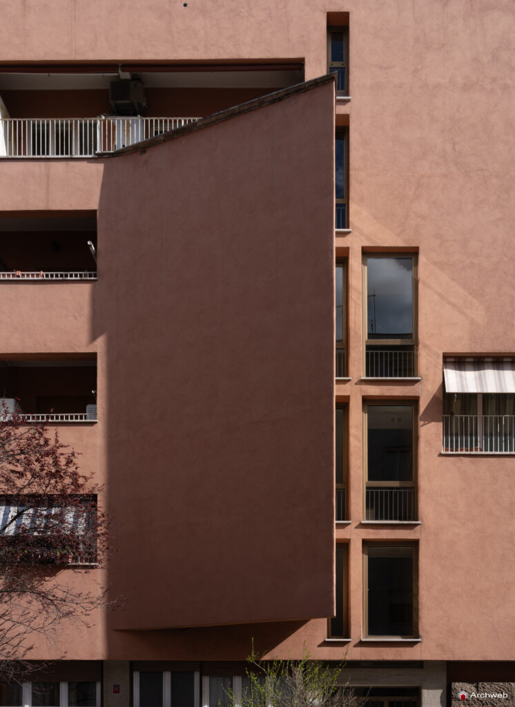 Casa Cooperativa Astrea di Luigi Moretti. Roma 1947 - 1951. Fotografie © Archweb.com