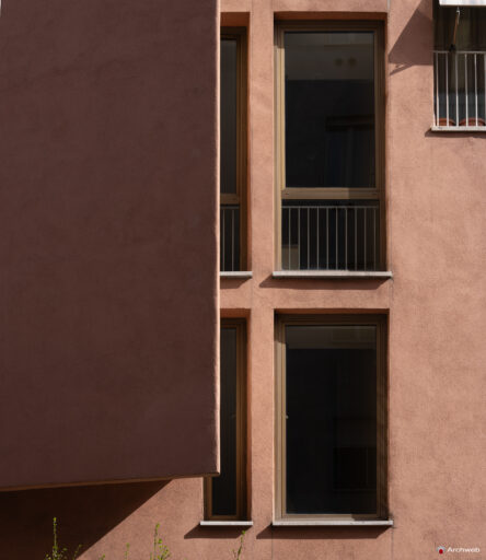 Casa Cooperativa Astrea di Luigi Moretti. Roma 1947 - 1951. Fotografie © Archweb.com