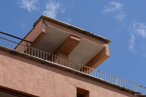 Casa Cooperativa Astrea di Luigi Moretti. Roma 1947 - 1951. Fotografie © Archweb.com
