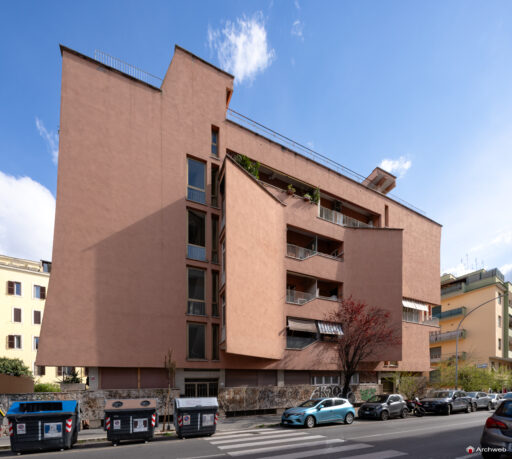 Casa Cooperativa Astrea di Luigi Moretti. Roma 1947 - 1951. Fotografie © Archweb.com