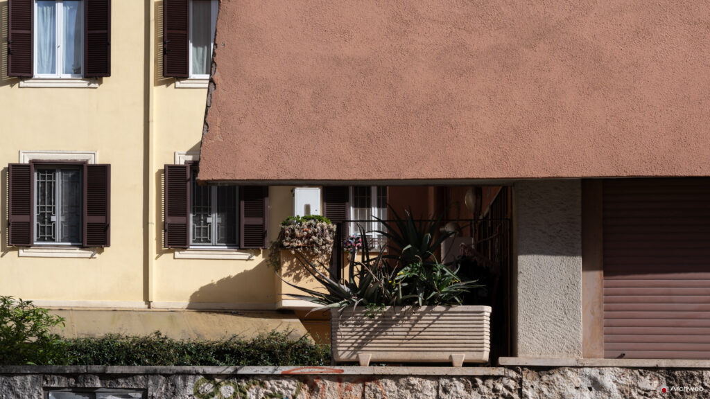 Casa Cooperativa Astrea di Luigi Moretti. Roma 1947 - 1951. Fotografie © Archweb.com