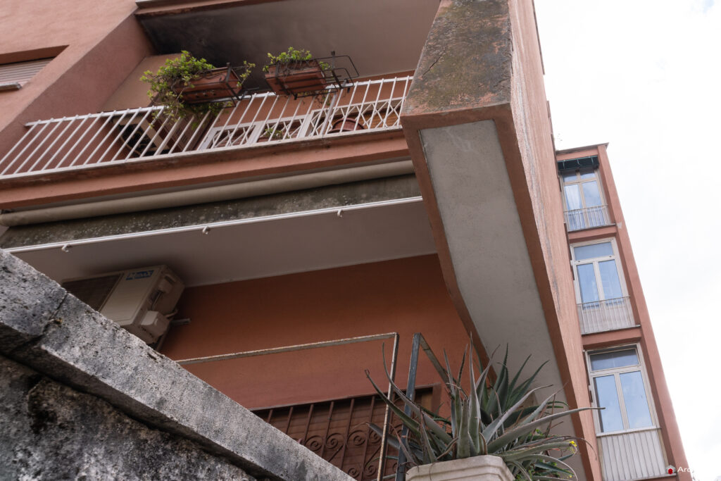 Casa Cooperativa Astrea di Luigi Moretti. Roma 1947 - 1951. Fotografie © Archweb.com