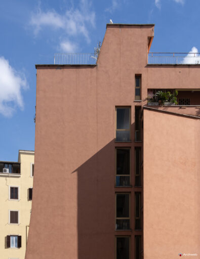 Casa Cooperativa Astrea di Luigi Moretti. Roma 1947 - 1951. Fotografie © Archweb.com