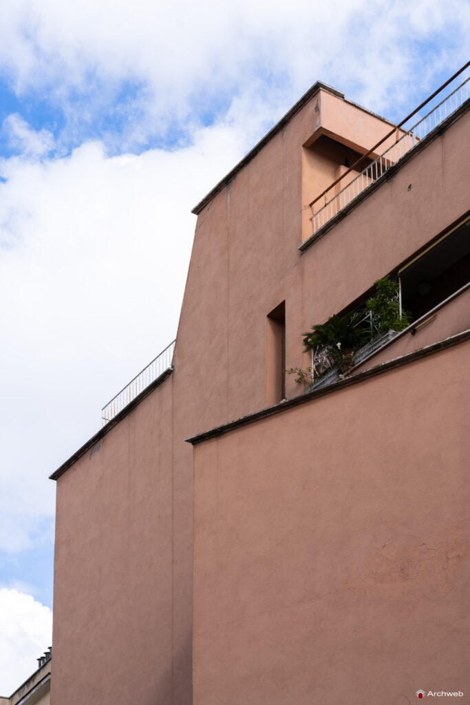 Casa Cooperativa Astrea di Luigi Moretti. Roma 1947 - 1951. Fotografie © Archweb.com
