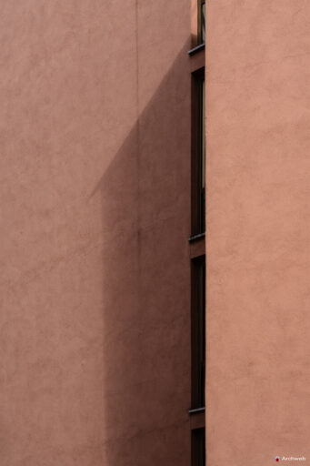 Casa Cooperativa Astrea di Luigi Moretti. Roma 1947 - 1951. Fotografie © Archweb.com
