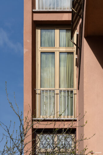 Casa Cooperativa Astrea di Luigi Moretti. Roma 1947 - 1951. Fotografie © Archweb.com