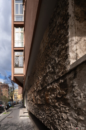 Casa Cooperativa Astrea di Luigi Moretti. Roma 1947 - 1951. Fotografie © Archweb.com