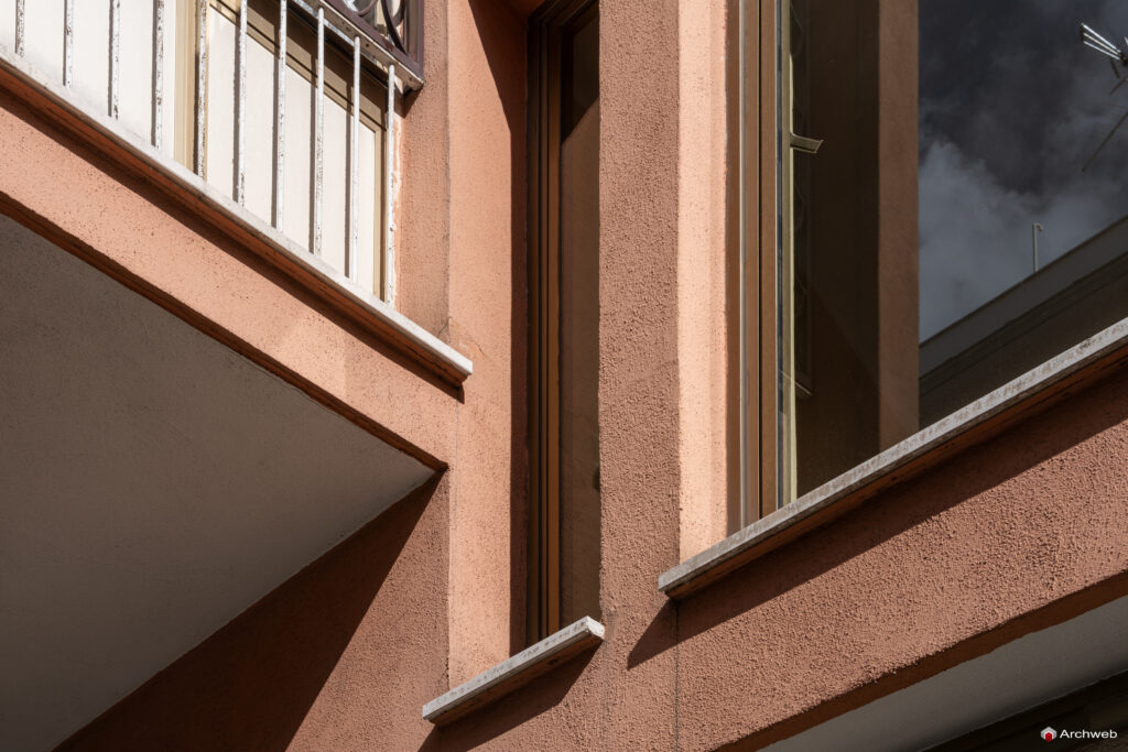 Casa Cooperativa Astrea di Luigi Moretti. Roma 1947 - 1951. Fotografie © Archweb.com