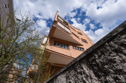 Casa Cooperativa Astrea di Luigi Moretti. Roma 1947 - 1951. Fotografie © Archweb.com