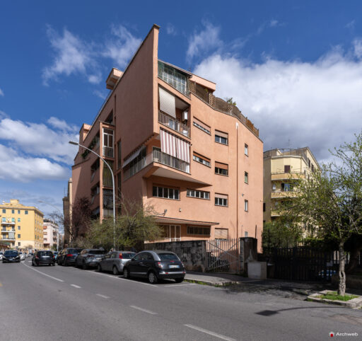 Casa Cooperativa Astrea di Luigi Moretti. Roma 1947 - 1951. Fotografie © Archweb.com