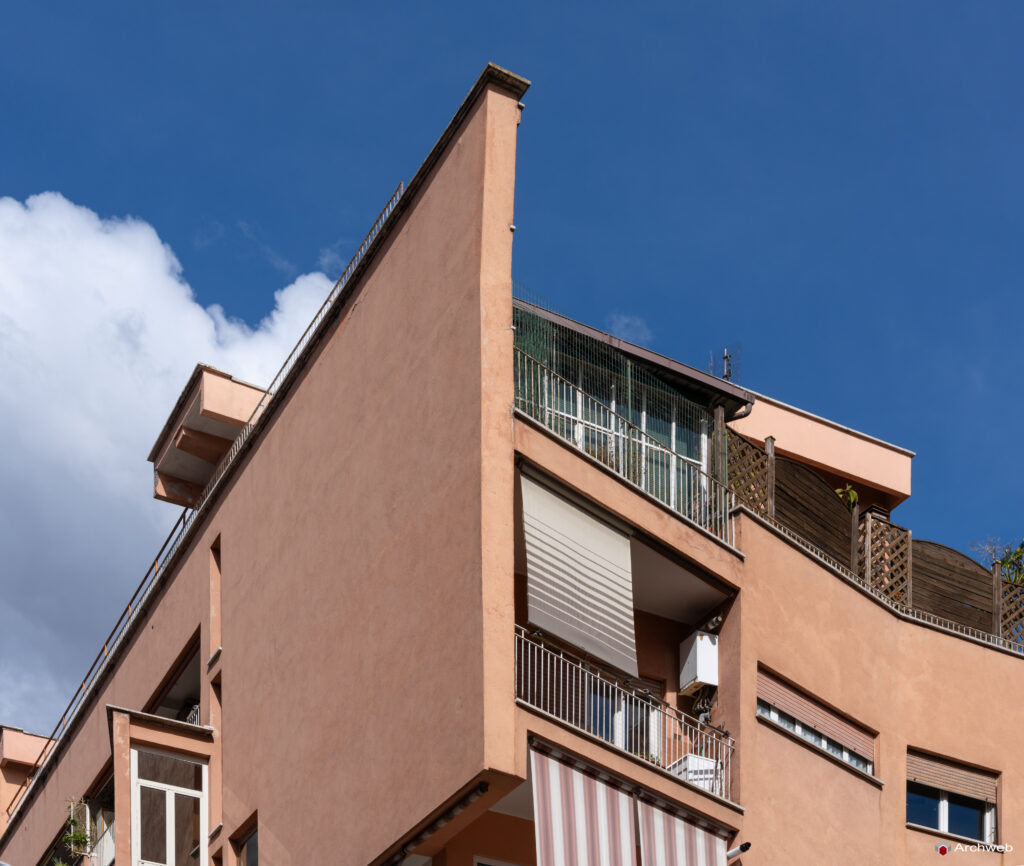 Casa Cooperativa Astrea di Luigi Moretti. Roma 1947 - 1951. Fotografie © Archweb.com