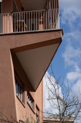 Casa Cooperativa Astrea di Luigi Moretti. Roma 1947 - 1951. Fotografie © Archweb.com