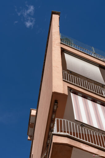 Casa Cooperativa Astrea di Luigi Moretti. Roma 1947 - 1951. Fotografie © Archweb.com