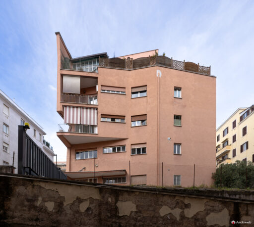 Casa Cooperativa Astrea di Luigi Moretti. Roma 1947 - 1951. Fotografie © Archweb.com