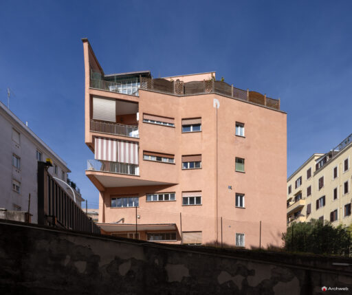 Casa Cooperativa Astrea di Luigi Moretti. Roma 1947 - 1951. Fotografie © Archweb.com