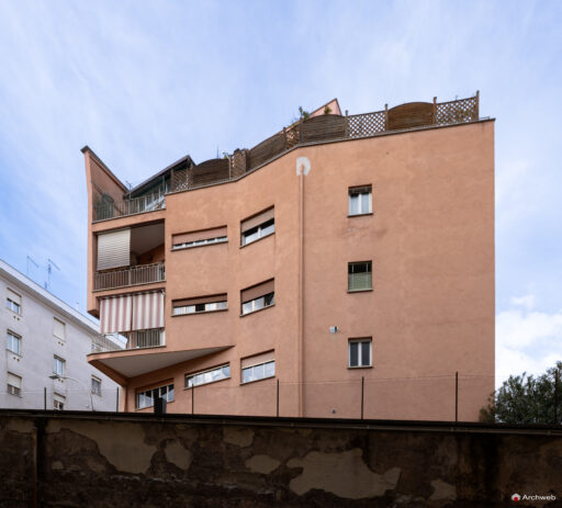 Casa Cooperativa Astrea di Luigi Moretti. Roma 1947 - 1951. Fotografie © Archweb.com