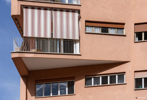 Casa Cooperativa Astrea di Luigi Moretti. Roma 1947 - 1951. Fotografie © Archweb.com