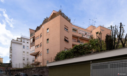 Casa Cooperativa Astrea di Luigi Moretti. Roma 1947 - 1951. Fotografie © Archweb.com