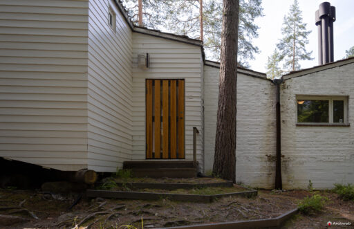 Casa sperimentale di Muuratsalo. Progetto di Alvar Aalto. Fotografie © Archweb.com