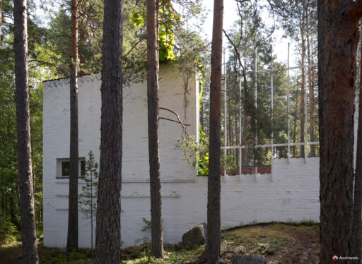 Casa sperimentale di Muuratsalo. Progetto di Alvar Aalto. Fotografie © Archweb.com