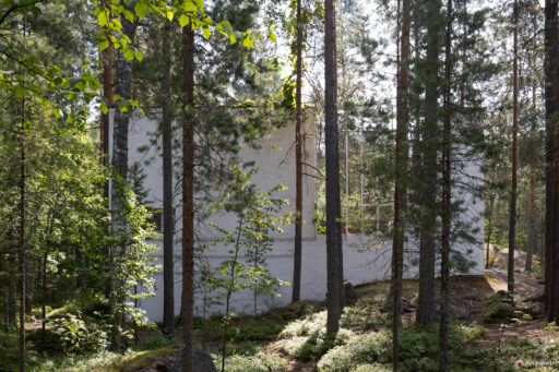 Casa sperimentale di Muuratsalo. Progetto di Alvar Aalto. Fotografie © Archweb.com