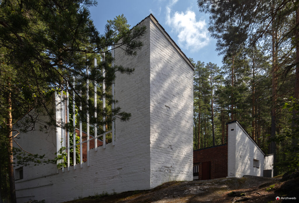 Casa sperimentale di Muuratsalo. Progetto di Alvar Aalto. Fotografie © Archweb.com