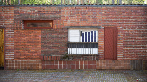 Casa sperimentale di Muuratsalo. Progetto di Alvar Aalto. Fotografie © Archweb.com